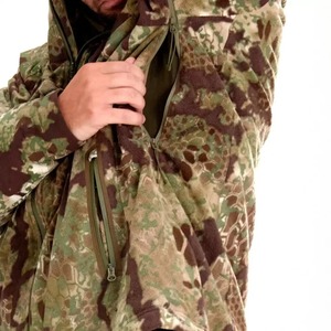 OEM Service Custom Mens Hunting Camouflage Softshell <b>Jacket</b> Hooded <b>Waterproof</b> Windproof Quick Dry Outdoor Hiking Rain <b>Jacket</b> - Product Image 3
