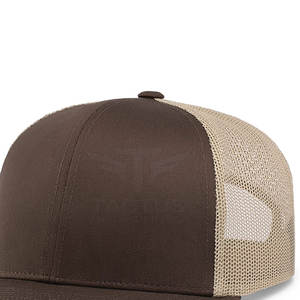 Casquette Trucker en Gros Personnalisable avec Votre Logo – Casquette Trucker en Maille et Mousse Unie - Product Image 6