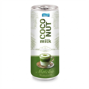 Boisson Tan Do au lait de coco et matcha |   Boisson végétale vegan |   OEM et saveurs personnalisées |   Échantillon gratuit - Product Image 1