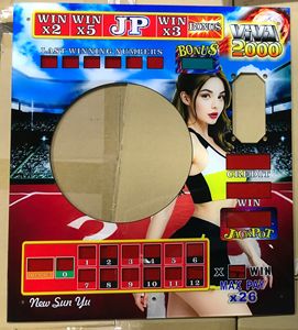 Conversión Básica NSY a VIVA 2000 Game-White Skin Girl Acrílico y PCB TW - Product Image 4