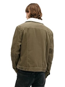 เสื้อแจ็คเก็ตเวสตี้ คอร์ดูรอย ทรัคเกอร์ - Product Image 4