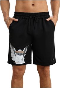 Men's Graphic <b>Shorts</b> Y2K Designer Baggy <b>Cool</b> Rave Drawstring Waist Vintage Track Gym Running Workout <b>Shorts</b> - Product Image 3