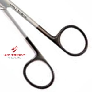 Tijeras para Bebés Metzenbaum Supercut, Hojas Dentadas Delicadas, Instrumento Quirúrgico de Acero Inoxidable, Herramienta Pediátrica de Precisión - Product Image 3