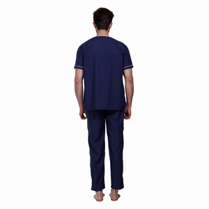 Custom Comfortable <b>Doctor</b> Scrubs Wholesale Cotton Corduroy Fabric Men Hospital Uniform <b>Sets</b> Digital Printing Seamless - Product Image 2