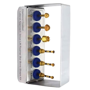 Kit de Implantología Dental, Set Quirúrgico Completo para Dentistas, Herramientas de Implante de Calidad Premium, Acero Inoxidable - Product Image 3