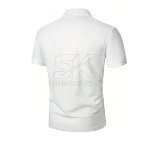 Camisetas Polo para Hombre de Diseño Moderno, Material Duradero, Tela de Algodón Ligera, Camisetas Polo para Hombre de Alta Calidad - Product Image 3
