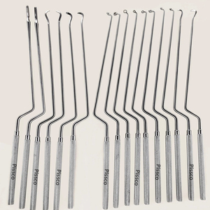Juego de 11 piezas de extractor de clavos intramedulares universal PISSCO, sistema de extracción de clavos intramedulares, instrumento ortopédico. - Product Image 4