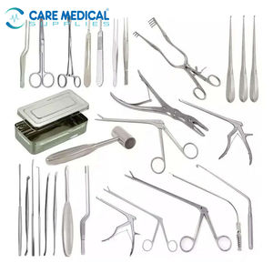 Couteau Castroviejo de 13 cm en acier inoxydable de haute qualité, instrument de microchirurgie homologué CE pour la santé CARE MEDICAL - Product Image 1