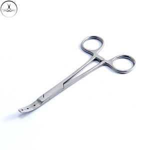 Pinzas de Sujeción para Anclajes Dérmicos Caesar Looks de Acero Inoxidable, Herramienta Profesional Reutilizable para Piercings Corporales - Product Image 3