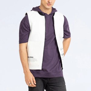 <span class=keywords><strong>Felpa</strong></span> <span class=keywords><strong>con</strong></span> <span class=keywords><strong>Cappuccio</strong></span> Unisex <span class=keywords><strong>Grigio</strong></span> <span class=keywords><strong>Scuro</strong></span>, Vestibilità Regolare, in Maglia Tinta Unita, Casual Invernale, <span class=keywords><strong>con</strong></span> Tasche, Traspirante, 100% Cotone - Product Image 2