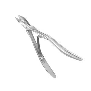 <b>Professional</b> Stainless Steel <b>Nail</b> <b>Clipper</b> Curved/Flat Straight Sharp Tip Wide Jaw Opening Thick <b>Nails</b> Adult Use Simple Style - Product Image 5