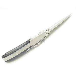 Couteau de poche pliant artisanal en acier Damas, durable, à motif, pour le camping, la randonnée, la pêche, les voyages, le travail et les usages multiples - Product Image 4