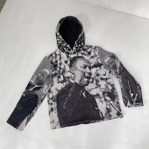 ผู้ผลิตเสื้อฮู้ดดี้คุณภาพสูง ขายส่งเสื้อฮู้ดดี้ขนาดใหญ่พิเศษ รับทำโลโก้ตามสั่ง OEM ODM โรงงานผู้ผลิตเสื้อผ้าแบรนด์ส่วนตัว - Product Image 2