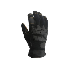 Gants de mécanicien personnalisables (logo et taille) – Anti-vibration, anti-choc, respirants et confortables – Paire de sécurité pour le travail – En vente - Product Image 5