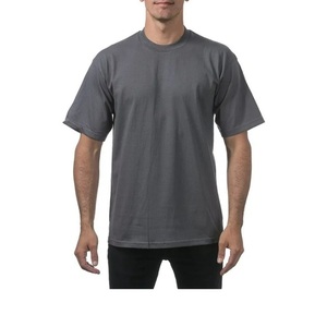 เสื้อยืดโอเวอร์ไซส์แขนสั้นคอกลมสำหรับผู้ชาย รุ่นซัมเมอร์ใหม่ ระบายอากาศได้ดี เสื้อยืดผู้ชายแบบเรียบสีพื้น จากผู้ผลิตเสื้อยืด - Product Image 4