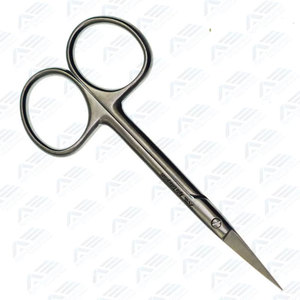 Cortauñas y Tijeras Curvas de Acero Inoxidable con Mango Largo para Manicura Profesional y Cuidado de la Belleza - Product Image 2