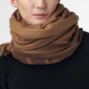 Chal de Lana de Camello 100% Mongol, 70x200cm, Tono Natural - Product Image 3