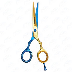 Tijeras Profesionales para Cortar el Cabello para Uso en Salón y en Casa, Cuchillas Afiladas, Navajas de Barbero, Tijeras de Acero Inoxidable Personalizadas de Primera Calidad - Product Image 4