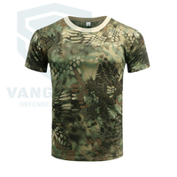 T-shirts tactiques d'extérieur en gros pour hommes - Chemises uniformes à séchage rapide - T-shirts d'entraînement physique tactique - Mode de haute qualité