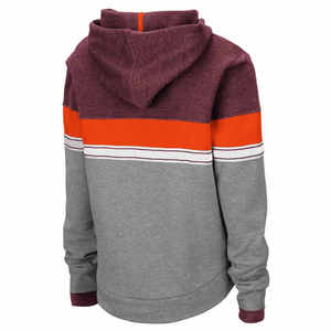 Hooded Sweatshirt Unisex Gray <b>Maroon</b> Orange French Terry Casual Autumn Wear Pocket Design Regular Fit Custom requirements - Product Image 2