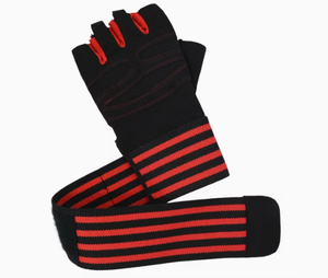 Gants de musculation Hardihood International personnalisés avec logo, respirants, demi-doigts, en polyester, pour entraînement en salle de sport unisexe - Product Image 6