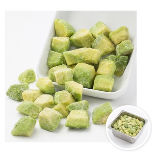 Best Selling Premium Quality Vietnam Manufacturer Supply Delicious IQF Frozen Avocado Pieces Packed in 2kg <b>Bag</b> - Product Image 1