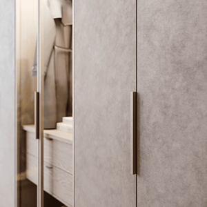 Armario de MDF Europeo Personalizado JY Project, Armario de Dormitorio con Almacenamiento Ajustable, Muebles Listos para Armar, Vietnam - Product Image 5