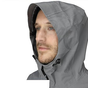 Chaqueta Impermeable de Diseño Personalizado OEM, Chaqueta de Lluvia Cálida de Invierno, Chaqueta Impermeable de Alta Calidad para Hombre - Product Image 4