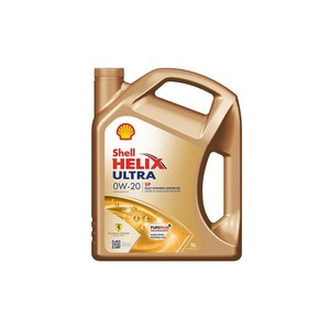 Shell Helix Ultra <b>0W</b>-<b>20</b> Fully <b>Synthetic</b> Engine <b>Oil</b> 4x4L | ACEA/SAE | Free Lube Match - Product Image 1