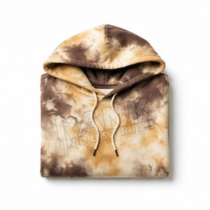 Top Selling Long Lasting Material Made Basics Cotton Blended Soft Fabric Made Private Label New Design Men <b>Tie</b> <b>Dye</b> <b>Hoodies</b> - Product Image 6