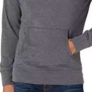 Sudadera con capucha de 400 g/m², 100 % algodón, para hombre, en oferta, holgada, gruesa, con logotipo personalizado, de felpa francesa. - Product Image 2