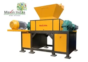 Trituradora de Metal Semiautomática de Alta Demanda, Trituradora de Metal de Doble Eje para Uso Industrial - Product Image 6
