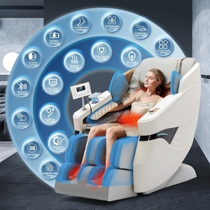 Silla de Masaje de Gravedad Cero para Cuerpo Completo, con Calor en la Cintura, Pantalla Táctil, Regalo para Hombre y Mujer, Cómoda y Elegante - Product Image 2