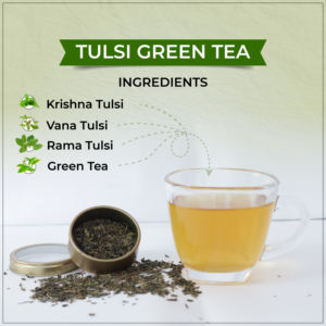 Té Verde Tulsi Tvoy 20 Bolsitas 36g – Té Natural Antioxidante y para el Alivio del Estrés - Product Image 3