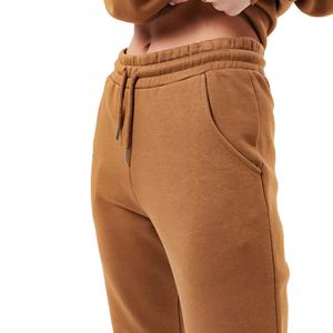 Pull à manches longues femmes grande taille survêtement uni brodé vêtements de sport course impression numérique survêtement cordon élastique - Product Image 4