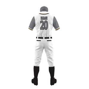 Uniforme de Béisbol Corto Unisex con Logotipo Personalizado, Nuevo Diseño 2026, Calidad Premium, Color Sólido, Transpirable, de Secado Rápido, Servicio OEM - Product Image 2