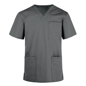 Custom Logo Medical Scrubs Wholesale Stretch Jogger Scrub Set Hospital Doctor <b>Nurse</b> <b>Uniform</b> Factory Direct - Product Image 3