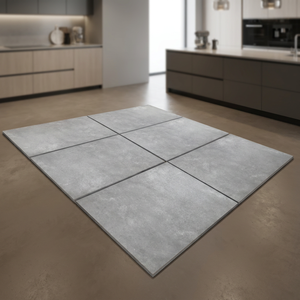 Colorful Astro Grey 20mm 600x600 300x300mm Heavy Duty Outdoor Porcelain Floor <b>Tiles</b> Adhesive Rock Pavers - Product Image 5