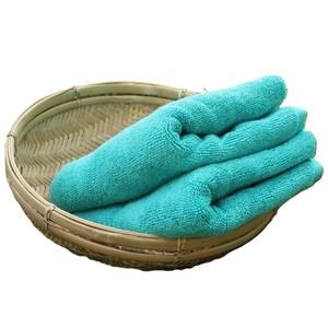Toalla Deportiva de Microfibra de Tela de Rizo BNSB SPORTS, Secado Rápido, Antimicrobiana, Ecológica, Color Verde Azulado, Absorbente para Gimnasio, Ejercicio y Entrenamiento - Product Image 1