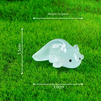 Venta al por Mayor de Adornos Decorativos Creativos de Resina Hexagonal con Forma de Dragón, Miniaturas para Decoración de Oficina y Escritorio