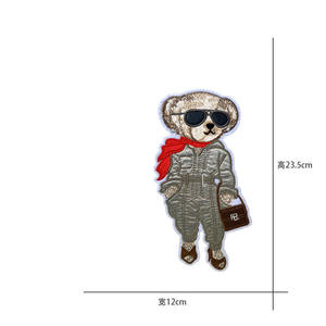 Patch brodé étoile de mer thermocollant pour casquette de baseball, chapeau, sac à dos, veste, vêtements d'été DIY, vente en gros - Product Image 3