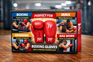 Guantes de Boxeo Cardio Pro Training, Guantes de Piel Sintética para Sparring, MMA y Kickboxing - Product Image 5
