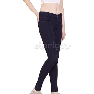 Nuevo Diseño, Mejor Precio, Pantalones Vaqueros para Mujer al por Mayor, Ropa Urbana para Adultos, Pantalones Vaqueros Transpirables y Cómodos para Mujer - Product Image 3