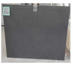 Losas de Granito Negro Perla Indio Oscuro para Encimeras de Cocina, Paneles de Piso, Revestimientos de Paredes, Azulejos para Interiores y Exteriores - Product Image 1