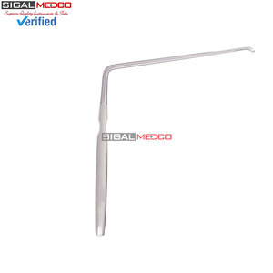 Retractor de Raíz Nerviosa al por Mayor para Cirugía Maxilofacial, Retractor de Labio y Mejilla Bishop de 13.5cm, Profesional para Cirugía Dental - Product Image 4