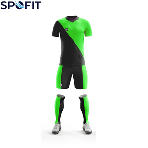 Conjunto de Uniforme de Fútbol Personalizado de Alta Calidad 100% para Adultos, Jersey de Fútbol Sublimado, Uniforme de Fútbol para Hombre, Servicio OEM - Product Image 4