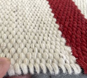 Indian Handmade Wool Modern Reversible Novelty Rectangle Woven <b>Rug</b> Non-Slip Anti-Dust <b>Living</b> <b>Room</b> Office Entryway Patio - Product Image 4