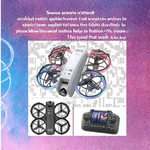 New K100 Max người mới bắt đầu nhựa <span class=keywords><strong>Mini</strong></span> <span class=keywords><strong>Drone</strong></span> máy ảnh tránh chướng ngại vật có thể gập lại một phím cất cánh/hạ cánh Màn hình điều khiển từ xa - Product Image 3