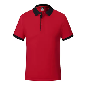 Uniformes de Trabajo para Camareros, Camisetas Polo para Hombres, Ropa de Trabajo Personalizada para Restaurantes, Cafeterías y Bares - Product Image 3