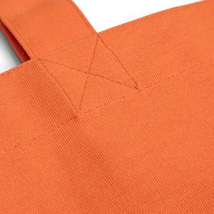 Sac fourre-tout en toile de coton épaisse avec soufflet pour une capacité et une résistance accrues - Product Image 4